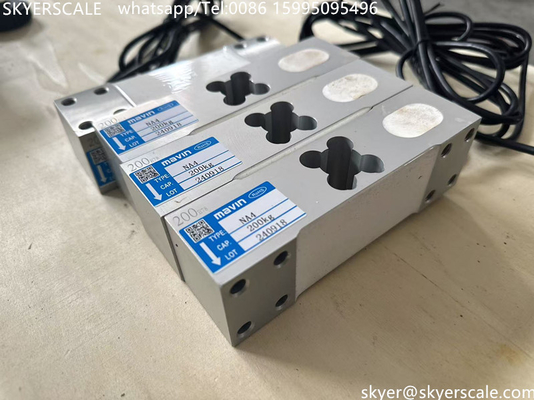 マヴィンNA4単点負荷セル zemicL6E3と同じ 300kgのチェックウェザー充填秤のために
