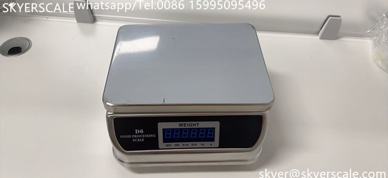 IP68 D6 シリーズ 防水 30kg デジタル 体重計 海産物 電子 漁業 食品 防水 秤