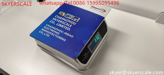IP68 D6 シリーズ 防水 30kg デジタル 体重計 海産物 電子 漁業 食品 防水 秤