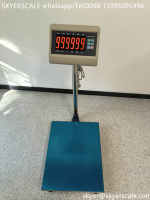 300kg プラットフォーム ベンチ スケール 232 ドルでコンピューターに接続