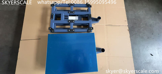 400x400mm 100kg ベンチ 秤 液晶 / LED ディスプレイ