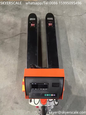 ハイドロリック ハンドパレット 計量 フォークリフト 2000kg 工業計量