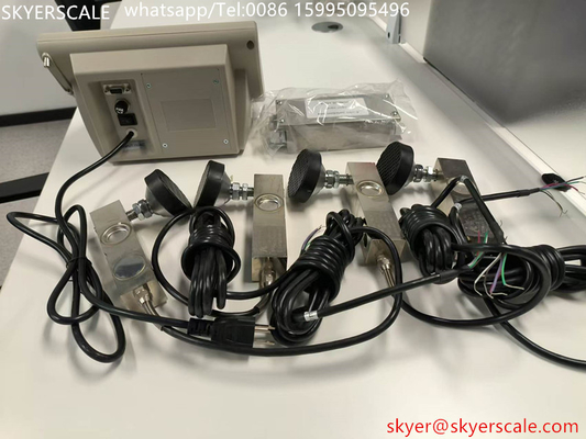 精密な測定のためにOIML切断梁負荷セルを使用するKeli SQB-A 2t プラットフォームスケール