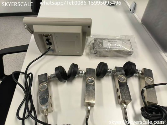 精密な測定のためにOIML切断梁負荷セルを使用するKeli SQB-A 2t プラットフォームスケール