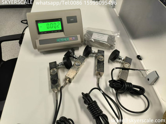 精密な測定のためにOIML切断梁負荷セルを使用するKeli SQB-A 2t プラットフォームスケール