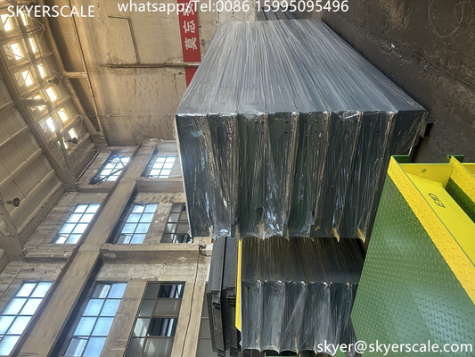 工業用電子重量橋 製造者 幅3m×長18m 重量橋 120t トラック重量スケール