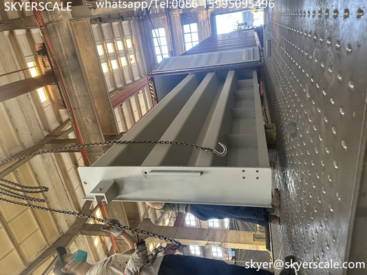 工業用電子重量橋 製造者 幅3m×長18m 重量橋 120t トラック重量スケール