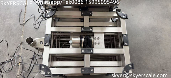 100kg プラットフォームベンチ 重量スケール 30x40cm