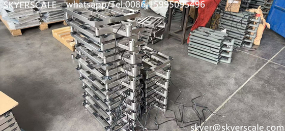 100kg プラットフォームベンチ 重量スケール 30x40cm