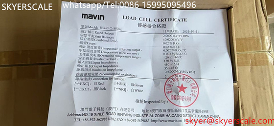 Mavin NA3 電子プラットフォームスケール800KGのための単点アルミニウム合金負荷セル重量センサー