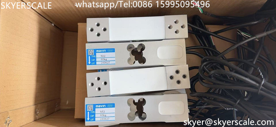 30x40cmのプラットフォームスケールセンサーのための60KGの負荷セル