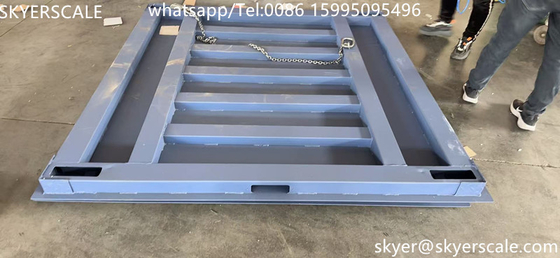 1.5mx1.5m 3t産業用秤 デジタル電子プラットフォーム 床秤