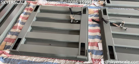 1.5mx1.5m 3t産業用秤 デジタル電子プラットフォーム 床秤
