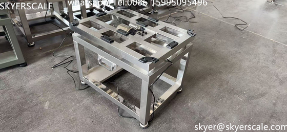 オーダーメイド 500kg 家畜鶏 ベンチ 秤