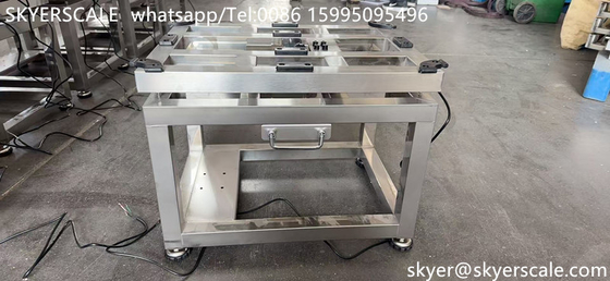 オーダーメイド 500kg 家畜鶏 ベンチ 秤