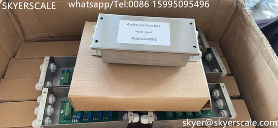 ステンレス鋼 4 方向 負荷セル デジタル 合計 交差点 ボックス