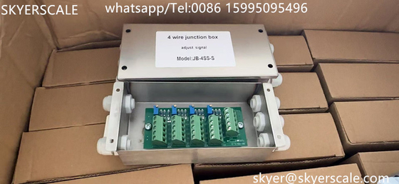 ステンレス鋼 4 方向 負荷セル デジタル 合計 交差点 ボックス