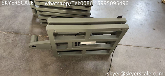 倉庫用 300kg 400x500mm 秤台スケール