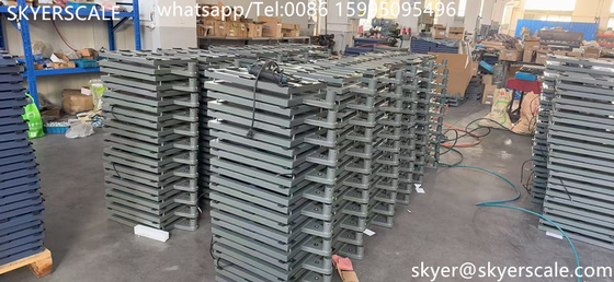 倉庫用 300kg 400x500mm 秤台スケール