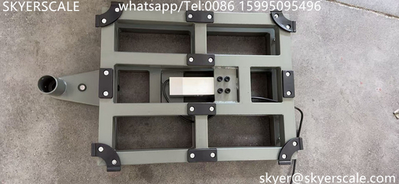 倉庫用 300kg 400x500mm 秤台スケール