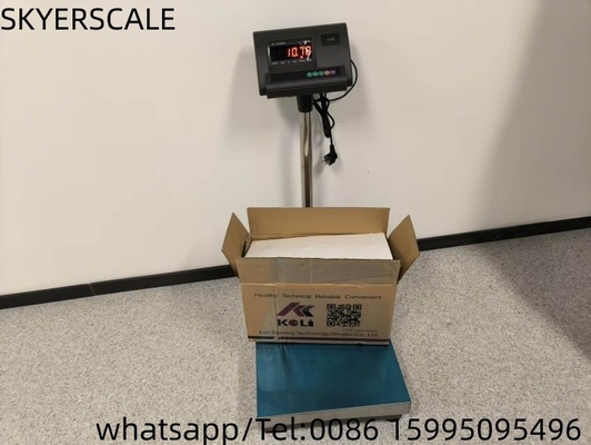 100kg 200kg 300kg ベンチスケール 産業プラットフォーム デジタルスケール 重量スケール 40x50cm