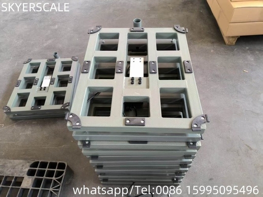 電子産業用 500kg 重用電子ベンチスケール プラットフォームスケール