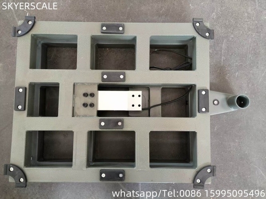 電子産業用 500kg 重用電子ベンチスケール プラットフォームスケール