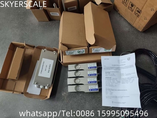 ZEMIC BM8D シアビームステンレス鋼 防水負荷セル 1000kg 秤台 スケール 負荷セル 秤センサー