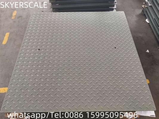計量台スケール デジタル計量 1.2x1.2m 1トン~3トンの床スケール