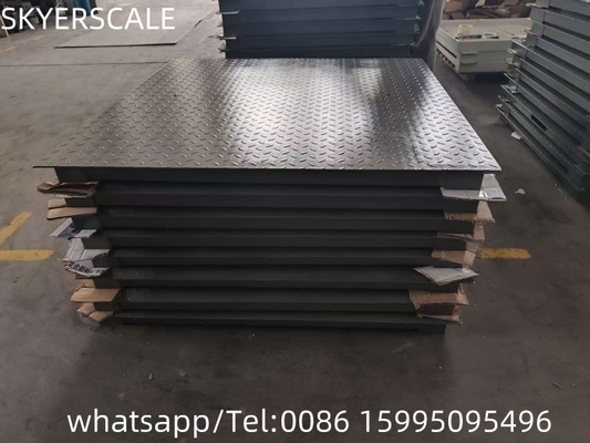 計量台スケール デジタル計量 1.2x1.2m 1トン~3トンの床スケール