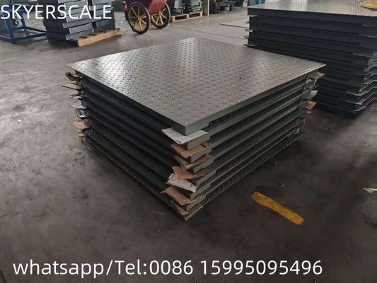 計量台スケール デジタル計量 1.2x1.2m 1トン~3トンの床スケール