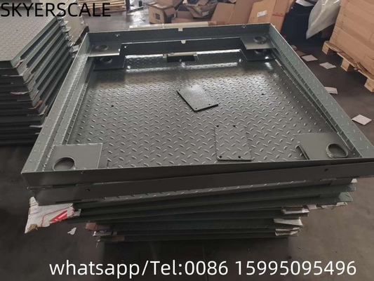 計量台スケール デジタル計量 1.2x1.2m 1トン~3トンの床スケール