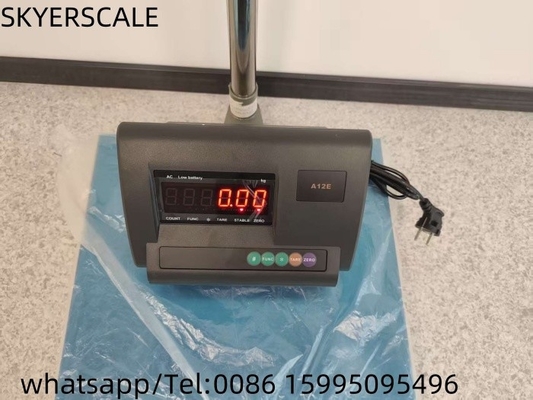 工場 パーソナライズ可能 45x60cm 500kg プラットフォーム デジタル 秤 電子 プラットフォーム 床 秤 ベンチ 秤