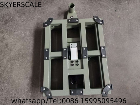 工場 パーソナライズ可能 45x60cm 500kg プラットフォーム デジタル 秤 電子 プラットフォーム 床 秤 ベンチ 秤