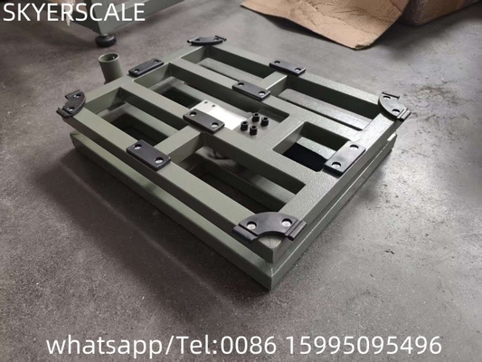 工場 パーソナライズ可能 45x60cm 500kg プラットフォーム デジタル 秤 電子 プラットフォーム 床 秤 ベンチ 秤
