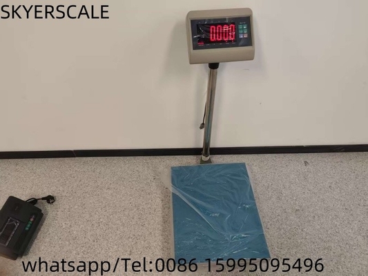 350kg ベンチ 電子 ビーム バランス 40x40cm デジタル プラットフォーム 秤
