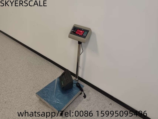 350kg ベンチ 電子 ビーム バランス 40x40cm デジタル プラットフォーム 秤