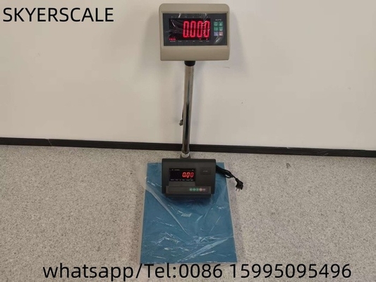 40x50cm 300kg ベンチスケール エレクトロニック XK390-T7+E LEDスクリーン デジタル秤台