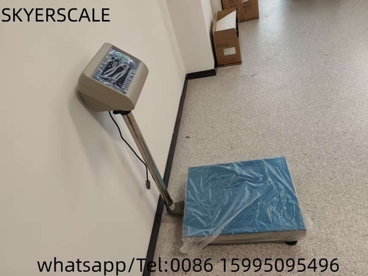 40x50cm 300kg ベンチスケール エレクトロニック XK390-T7+E LEDスクリーン デジタル秤台