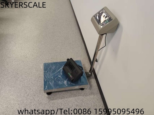 40x50cm 300kg ベンチスケール エレクトロニック XK390-T7+E LEDスクリーン デジタル秤台