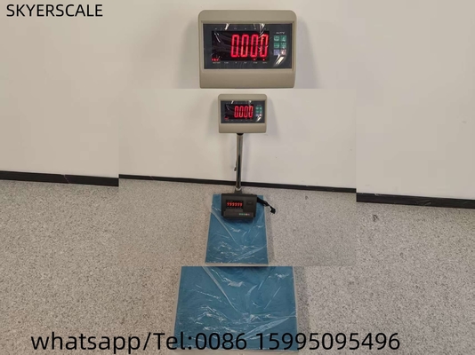 40x50cm 300kg ベンチスケール エレクトロニック XK390-T7+E LEDスクリーン デジタル秤台