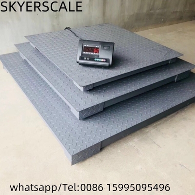 工業用床秤 計量指数 500kg から 5000kg プリンタ