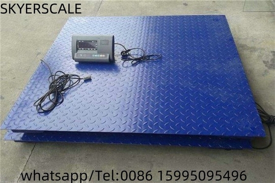 工業用床秤 計量指数 500kg から 5000kg プリンタ