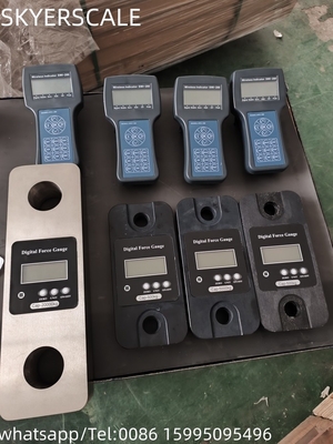 50トンの力試験 無線負荷セル 緊張リンク ダイナモメーター