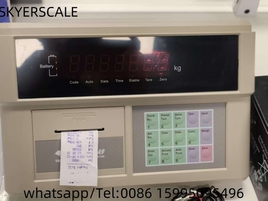 工業用デジタル計量器 Yaohua A9P 積分器用プリント付き