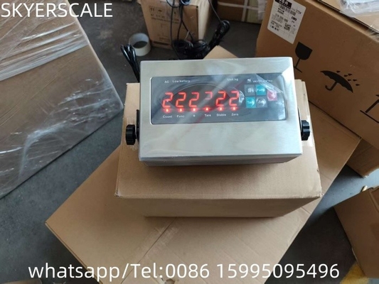 計量指数 電子重量 A12ESS プラットフォーム・スケール・フロア・スケールのインオックス指数