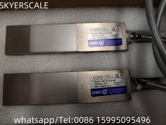 2t OIML 負荷セル 増幅機 地表 H8C 重量センサー 床重量 台重量