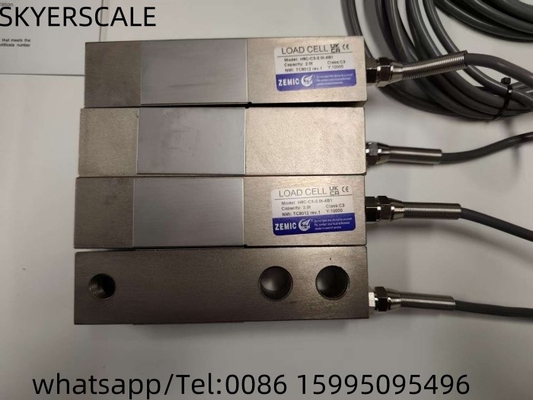 2t OIML 負荷セル 増幅機 地表 H8C 重量センサー 床重量 台重量