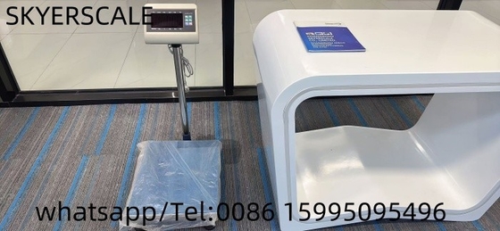 400x500mm 300kg プラットフォームベンチスケール XK3190-T7+E 計測指数