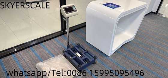 400x500mm 300kg プラットフォームベンチスケール XK3190-T7+E 計測指数